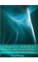 Mathematical Methods in Science and Engineering
