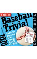 A Year of Baseball Trivia! Page-A-Day Calendar 2020