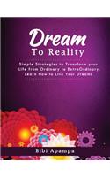 The DreamTo Reality Book