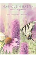 Marjolein Bastin 2020 Monthly Pocket Planner Calendar: Nature's Inspiration