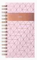 2023 Matilda Myres Pink Page-A-Day Wiro Diary