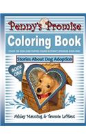 Penny's Promise Coloring Book: Stories About Dog Adoption(1 Penny's Promise)