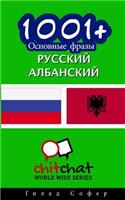 1001+ Basic Phrases Russian - Albanian