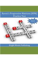 Raven's Progressive Matrices (RPM) Practice Test: (English)
