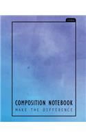 Composition Notebook