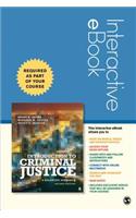 Introduction to Criminal Justice Interactive eBook