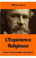 L'Expérience Religieuse