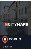 City Maps Corum Turkey