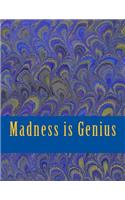 Madness is Genius