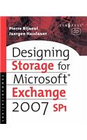 Designing Storage for Exchange 2007 SP1