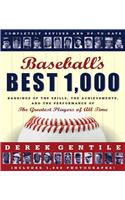 Baseball's Best 1000 -- Revised And Updated