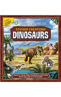 Smithsonian Sticker Creations: Dinosaurs