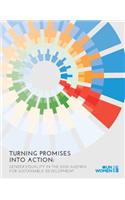 Turning Promises Into Action