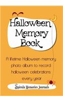 Halloween Memory Book