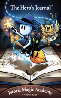 Hero's Journal Istoria Magic Academy Mystic Blue