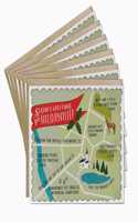 6-Pack Em & Friends Holidayville Card