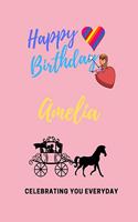Happy Birthday! Amelia