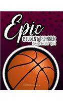 Student Planner/Agenda Escolar - Biannual/Semestral (Basketball)