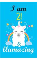 I am 21 & llamazing