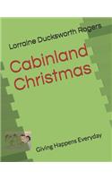Cabinland Christmas