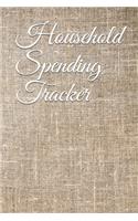 Household Spending Tracker