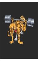 Funny Animal Fitness - Tiger Bench Press