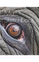 My Sketchbook: Elephant Eye themed Sketchbook