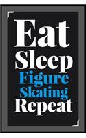 Eat Sleep Figure Skating Repeat
