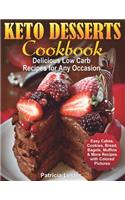 Keto Desserts Cookbook