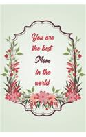 You Are The Best Mom In The World