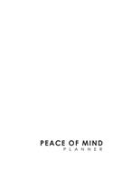 Peace of Mind Planner