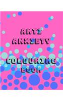 Anti Anxiety Colouring Book