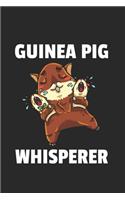 Meerschweinchen Notizbuch