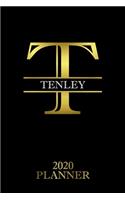 Tenley: 2020 Planner - Personalised Name Organizer - Plan Days, Set Goals & Get Stuff Done (6x9, 175 Pages)