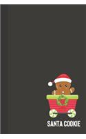 santa cookie