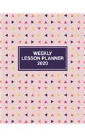 Weekly Lesson Planner 2020