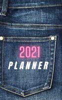 2021 PLANNER - Weekly Monthly Organizer