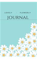 Lovely-Flowerly Journal