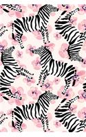 Pink Zebra Notebook