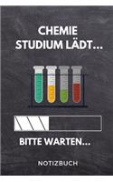 Chemie Studium lädt... Bitte warten... Notizbuch: A 5 Notizbuch KARIERT für zukünftige Studenten - Cooler Spruch fürs Studium und Uni - Geburtstagsgeschenk - zur erfolgreichen Prüfung - Klausurenpha