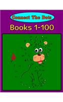 Connect the Dots Books 1-100: 50 Unique Dot To Dot Design for drawing and coloring Stress Relieving Designs for Adults Relaxation