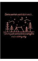 Some Women Want Diamonds Others Just Want A Tent A Campfire And A Starry Sky: Night Sky Lover & Outdoor 2020 Planner - Weekly & Monthly Pocket Calendar - 6x9 Softcover Organizer - For Campgrounds Fans