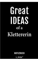 Notizbuch für Kletterer / Klettererin