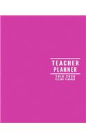 Teacher Planner