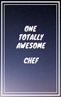 One Totally Awesome Chef