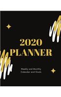 2020 Planner Weekly and Monthly Calendar and Goals: Boho Theme For To-Do List, Appointment Journal and Academic Agenda Schedule Organizer January - December 2020 Best Holiday Gift Idea