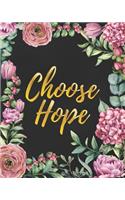 2020 Christian Planner Choose Hope: Jan 1, 2020 to Dec 31, 2020 Weekly & Monthly View Planner Diary