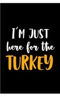 I'm Just Here For The Turkey