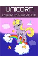 Unicorn Coloring Book For Adults: A Fantasy Coloring Book with Magical Unicorns, Beautiful Flowers, and Relaxing Fantasy Scenes