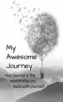 My Awesome Journey: Your journal is the relationship you build with yourself